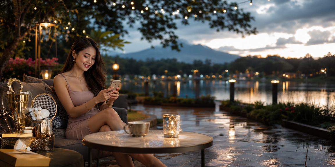 Pemain Malaysia log masuk akaun ck3 dengan mudah di telefon