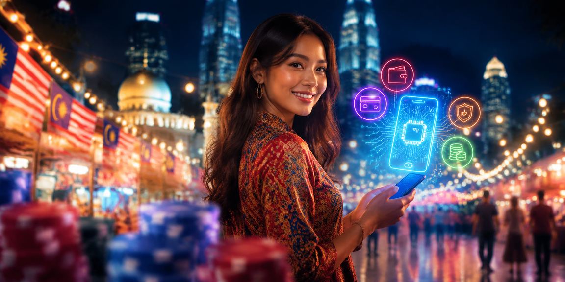 Pengguna ck3 di Selangor mengakses platform dengan selamat